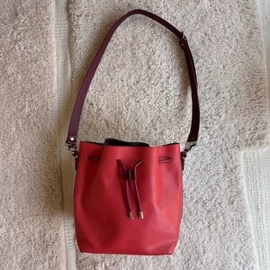 Proenza Schouler drawstring leather bucket bag